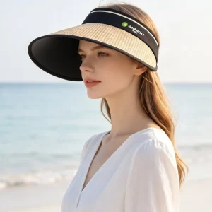 Foldable UPF50+Straw Hat