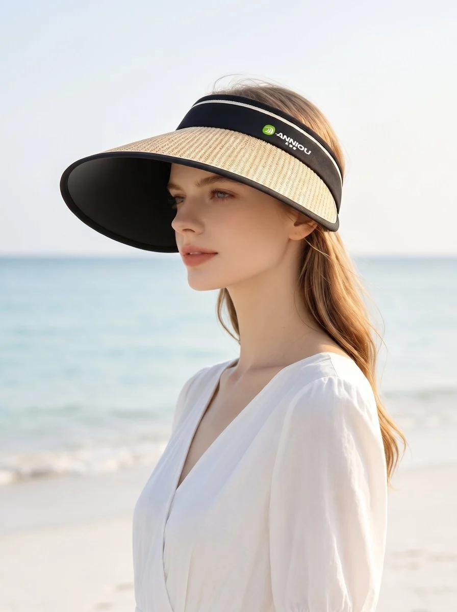 Foldable UPF50+Straw Hat