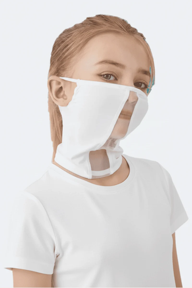 Kids Lycra UV Protection Face Mask