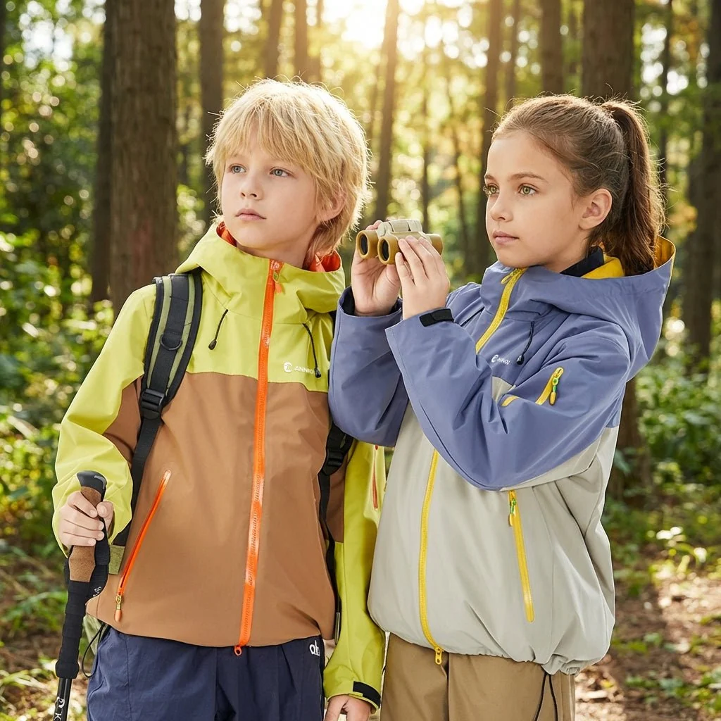 Kids Water-Resistant 3 In 1 Jacket - Imagen 2
