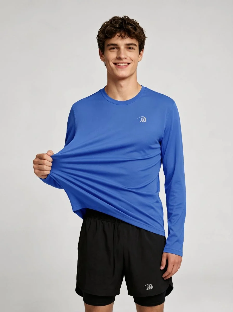 Men's Quick-drying Fitness T-Shirt - Imagen 3