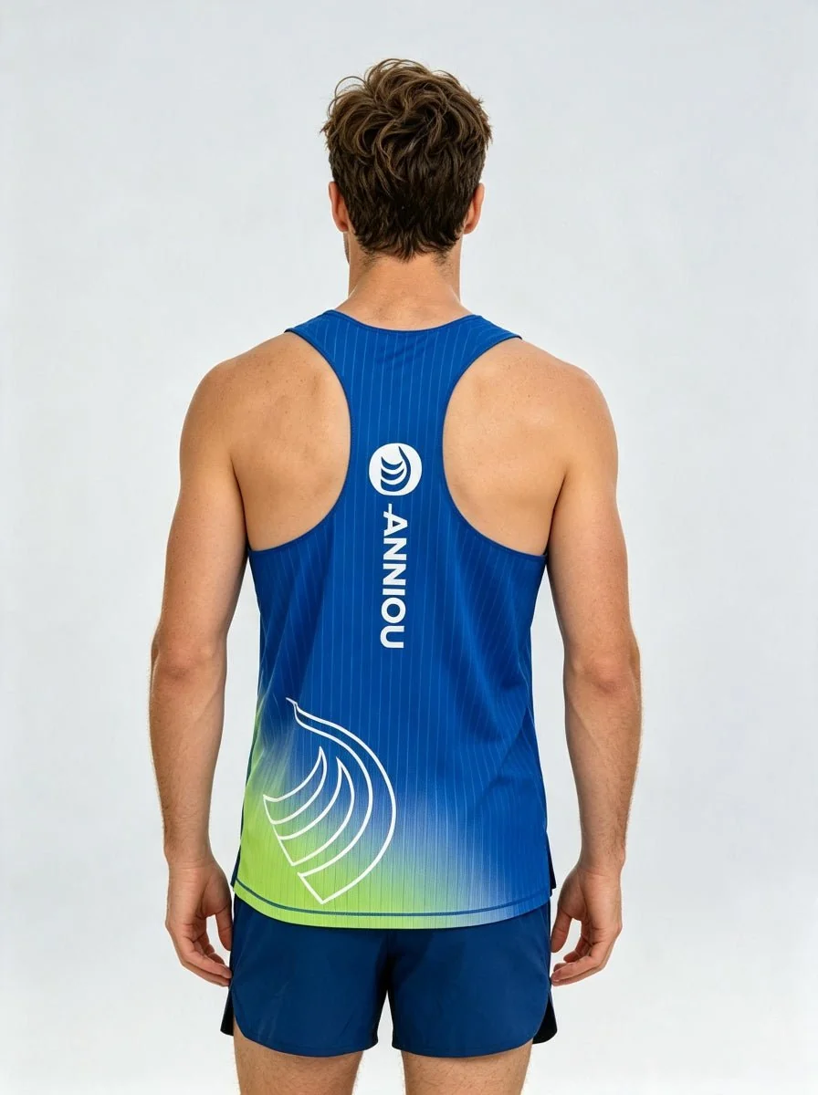 Men's Quick-drying Running Vest - Imagen 3