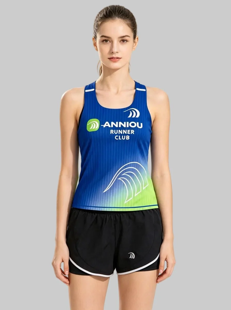 Women Sleeveless Running Vest - Imagen 2