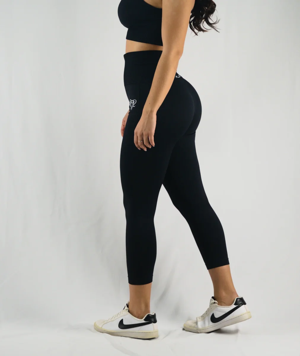 GymGlam Leggings Black - Imagen 3