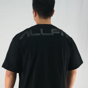 Oversize T-Shirt VitalMove NEGRO
