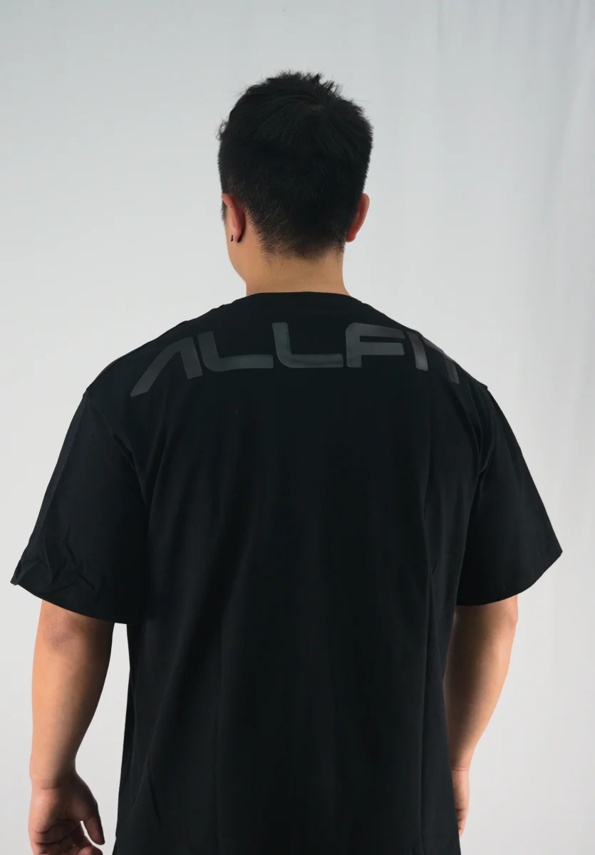 Oversize T-Shirt VitalMove NEGRO