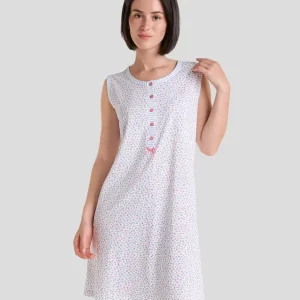 Camisón Corto Verano Florecitas de Lohe. V253275