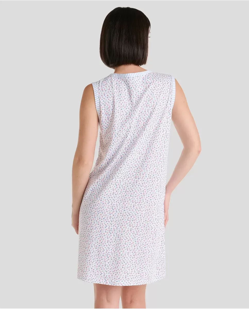 Camisón Corto Verano Florecitas de Lohe. V253275 - Imagen 3