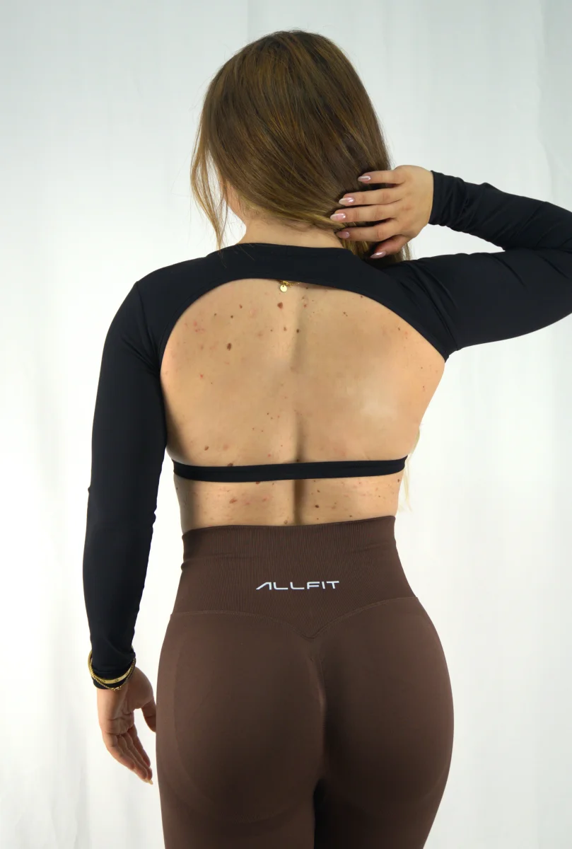 Longline Crop Top - Imagen 6