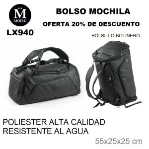 LX940 BOLSO MOCHILA
