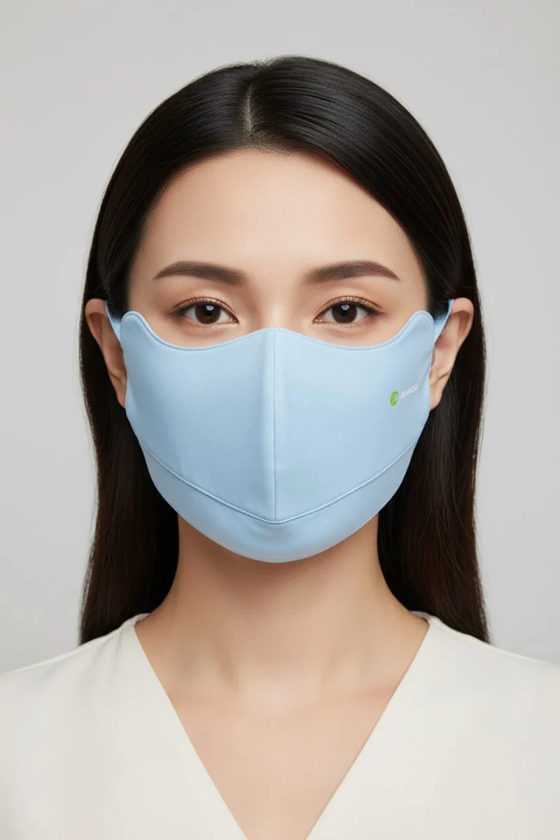 Raw Yarn Face Mask - Imagen 5