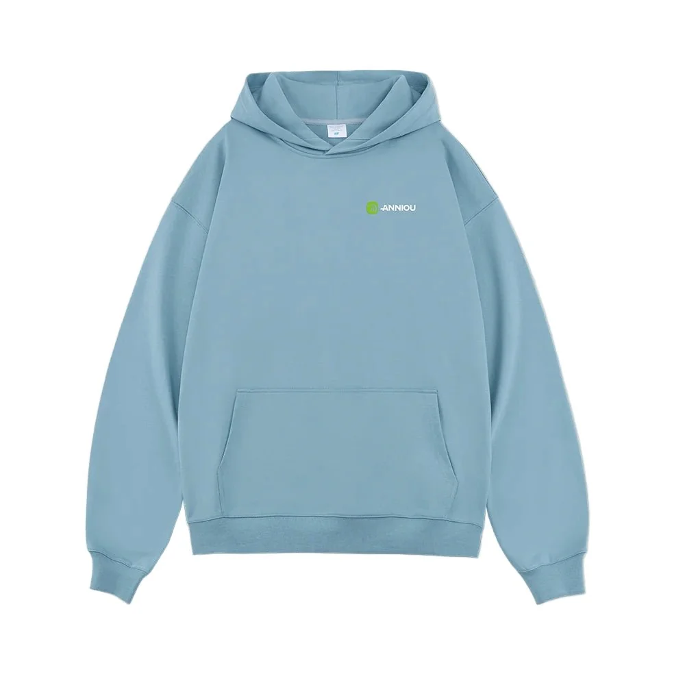 Oversized Heavyweight French Terry Hoodie - Imagen 6