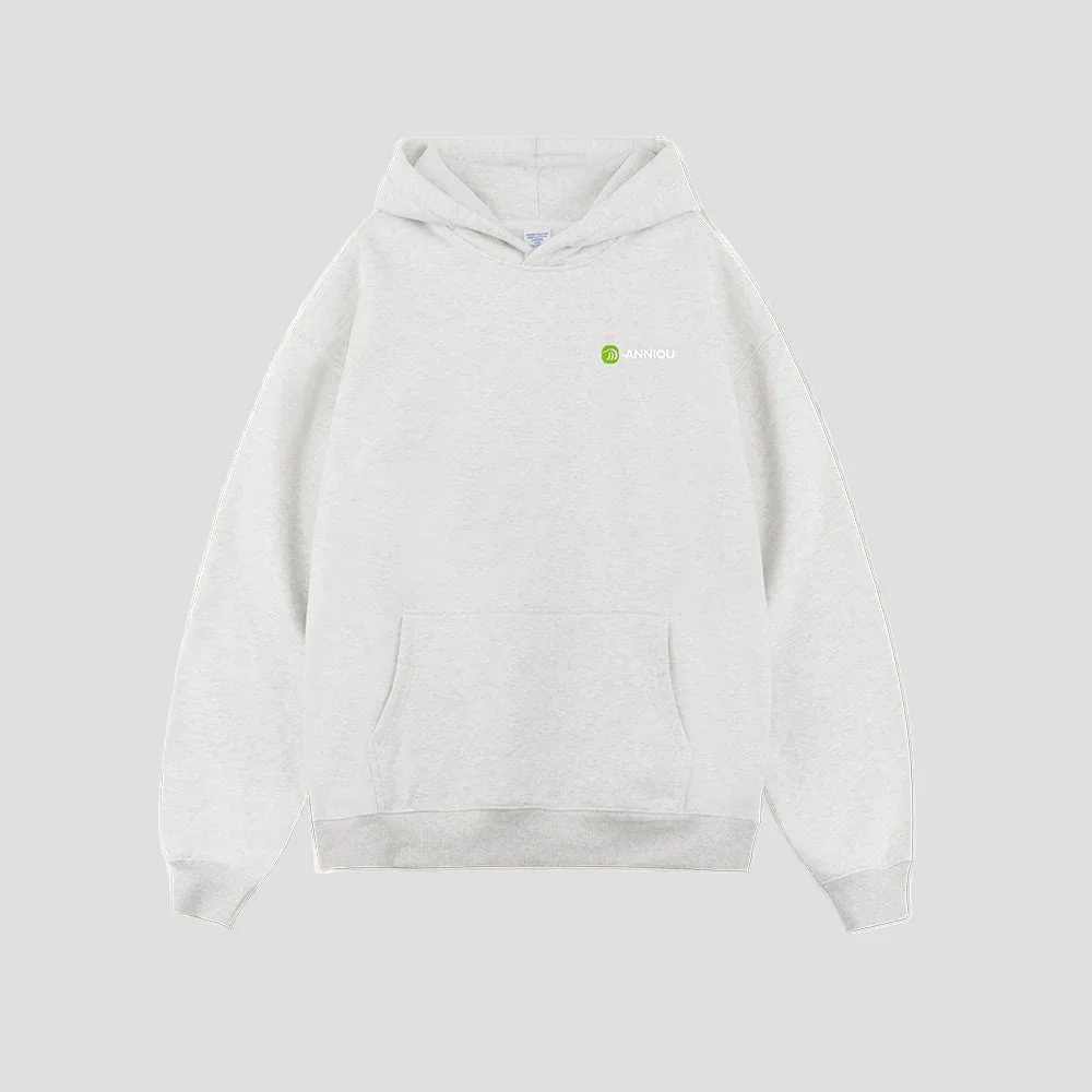 Thick Fleece Lined Hoodie - Imagen 7