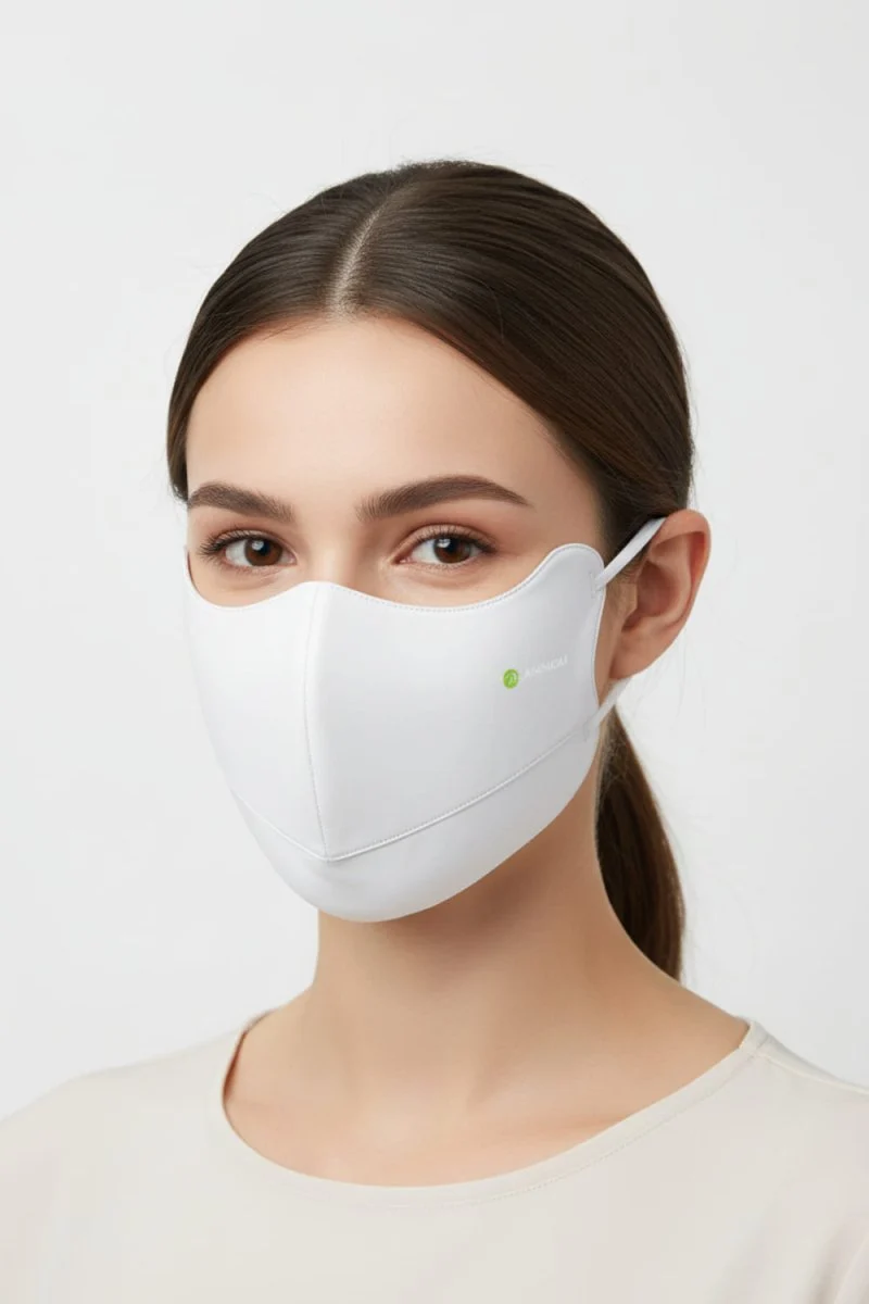 Raw Yarn Face Mask - Imagen 8