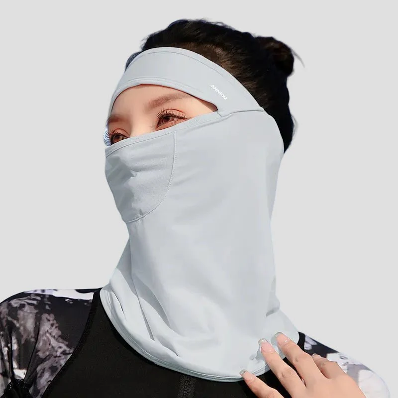 UPF 50+ Cooling Balaclava Face Mask