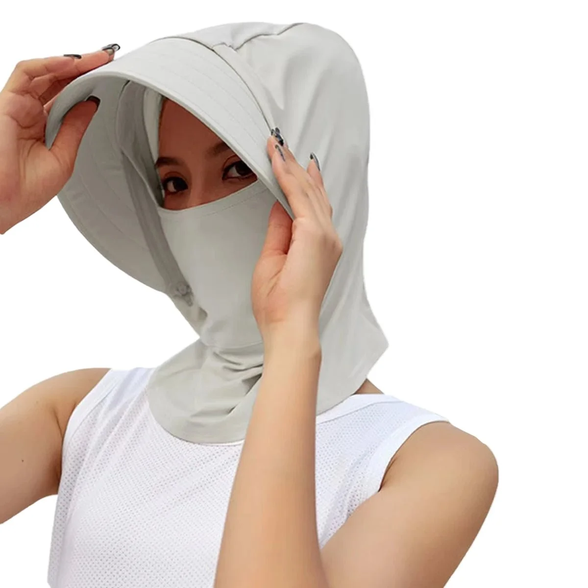 Sun Protective Hat Balaclava - Imagen 8