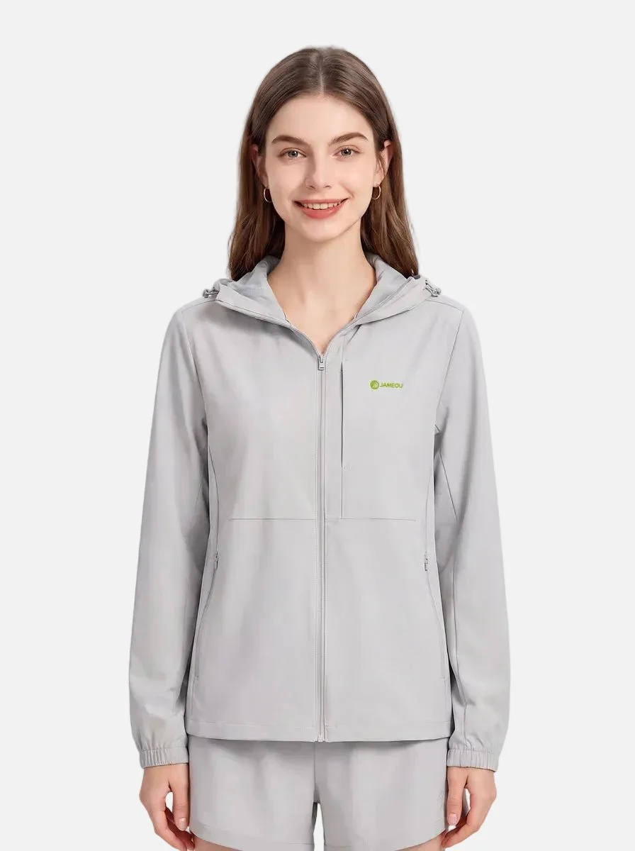 UPF50+ Water-Repellent Hooded Jacket - Imagen 6