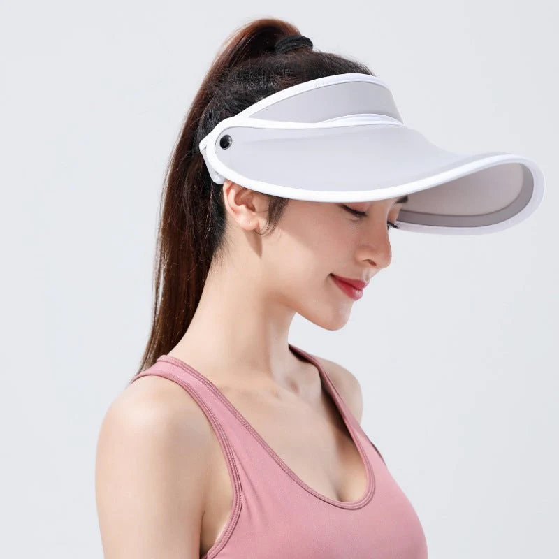 Wide Brim Sun Visor UPF 50+ - Imagen 4