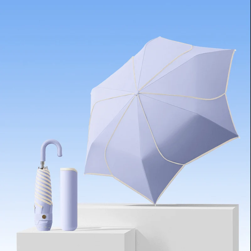 Floral Sun Umbrella UPF50+ - Imagen 8