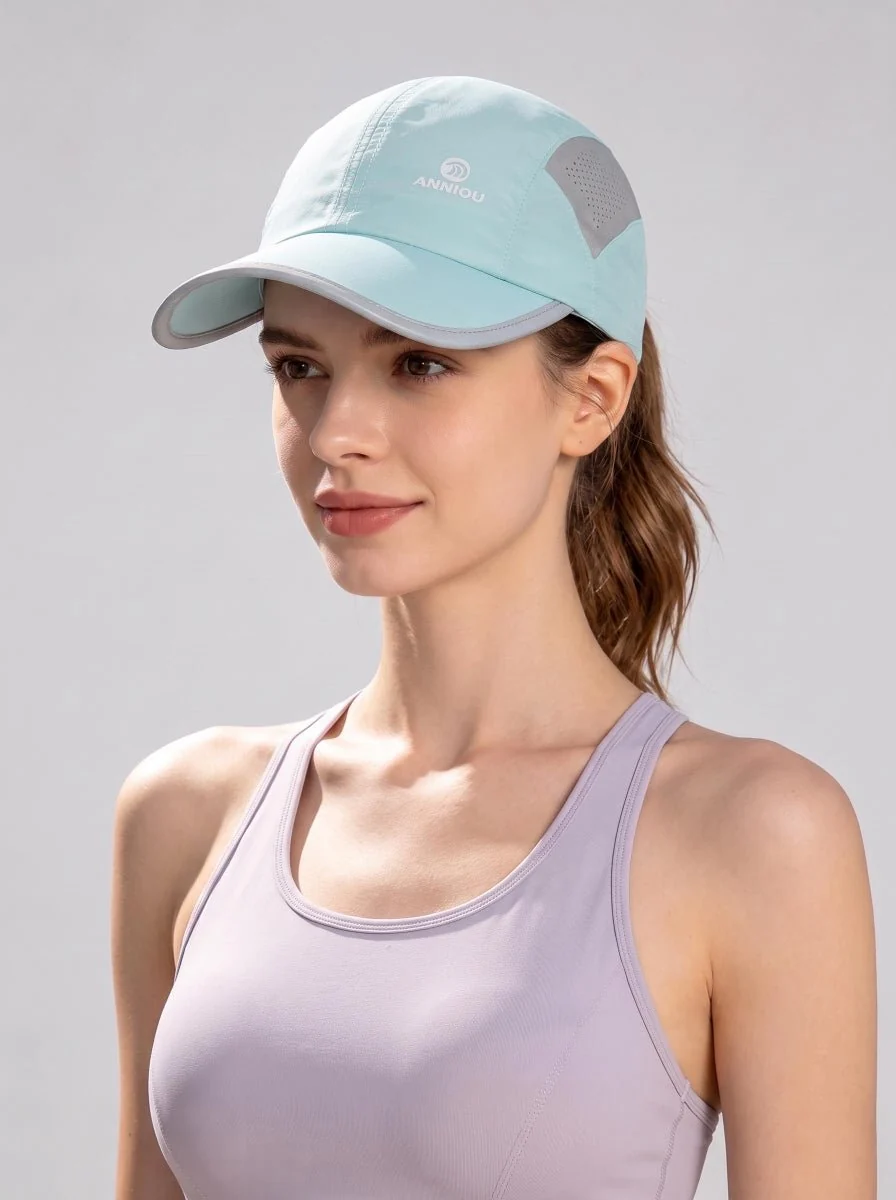 UPF50+Quick-Dry Sport Cap - Imagen 9