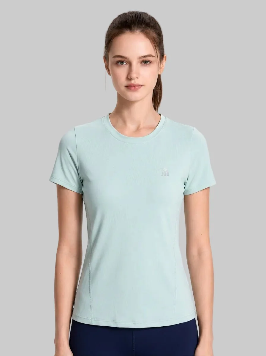 Women's Crew Neck Quick-drying T‑Shirt - Imagen 5