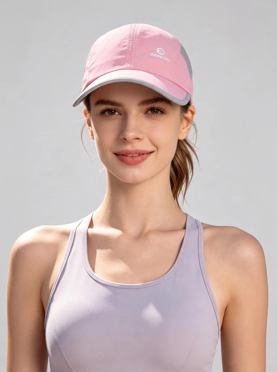UPF50+Quick-Dry Sport Cap - Imagen 4