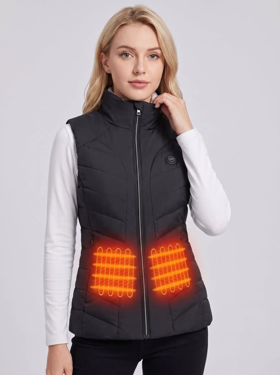 Women's Thermal Heated Vest - Imagen 5