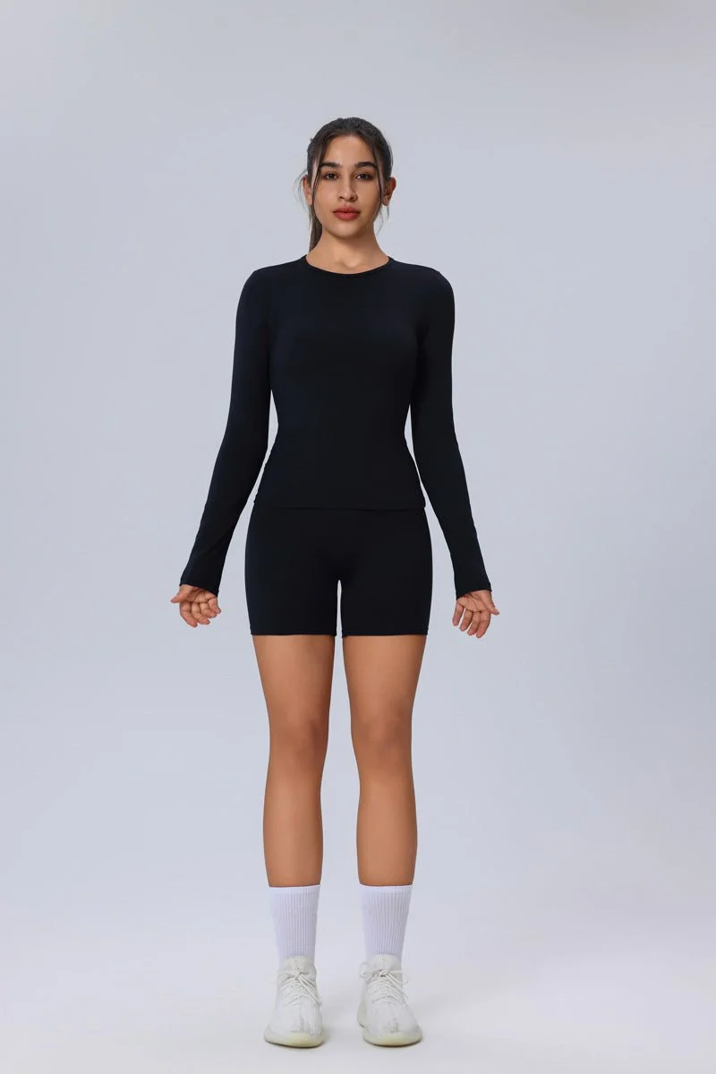 Long Sleeve Yoga Top - Imagen 3
