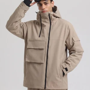 Men's Windproof Ski Jacket
