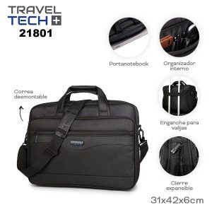 21801 Maletin Travel Tech
