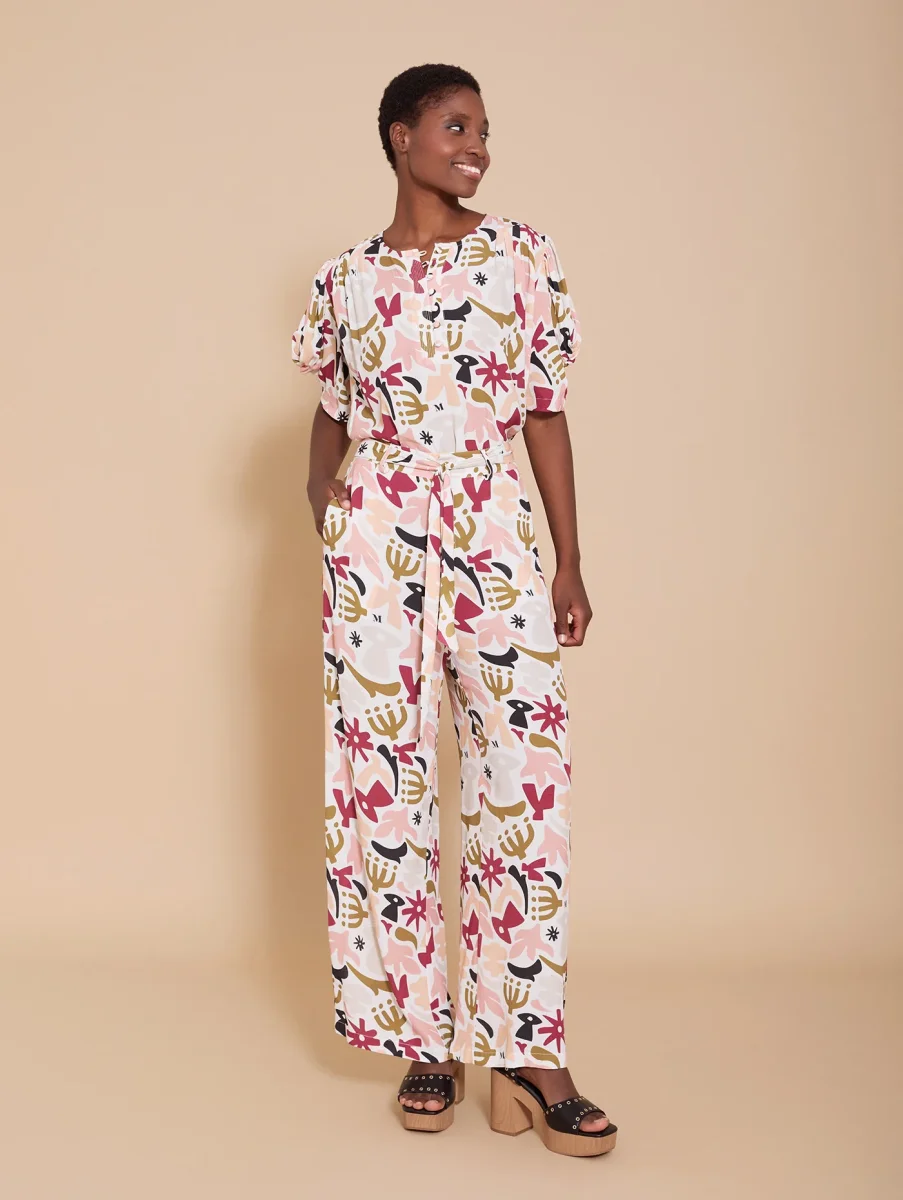 Pantalón estampado MEISIE