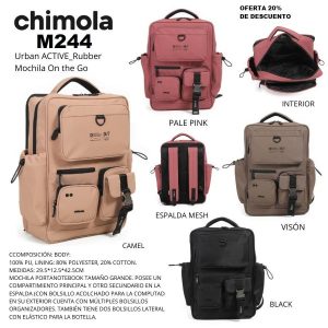 M244 MOCHILA ON THE GO