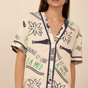 Camisa La Mer MEISIE