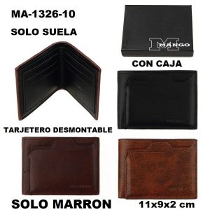 MA-1326-10 BILLETERA MANGO
