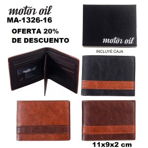 MA-1326-16 BILLETERA MOTOR OIL