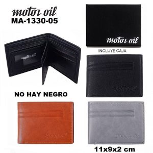 MA-1330-05 BILLETERA MOTOR OIL