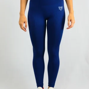 EliteFlex Push UP Leggings Deep Blue