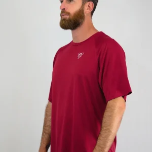 AeroFit OS T-shirt Crimson