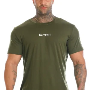 Camiseta ANGELO (verde militar)