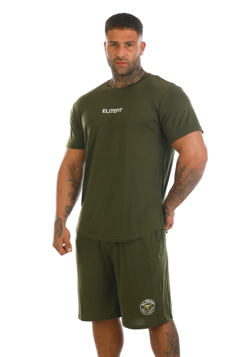 Conjunto APOLO (verde militar) - Imagen 2