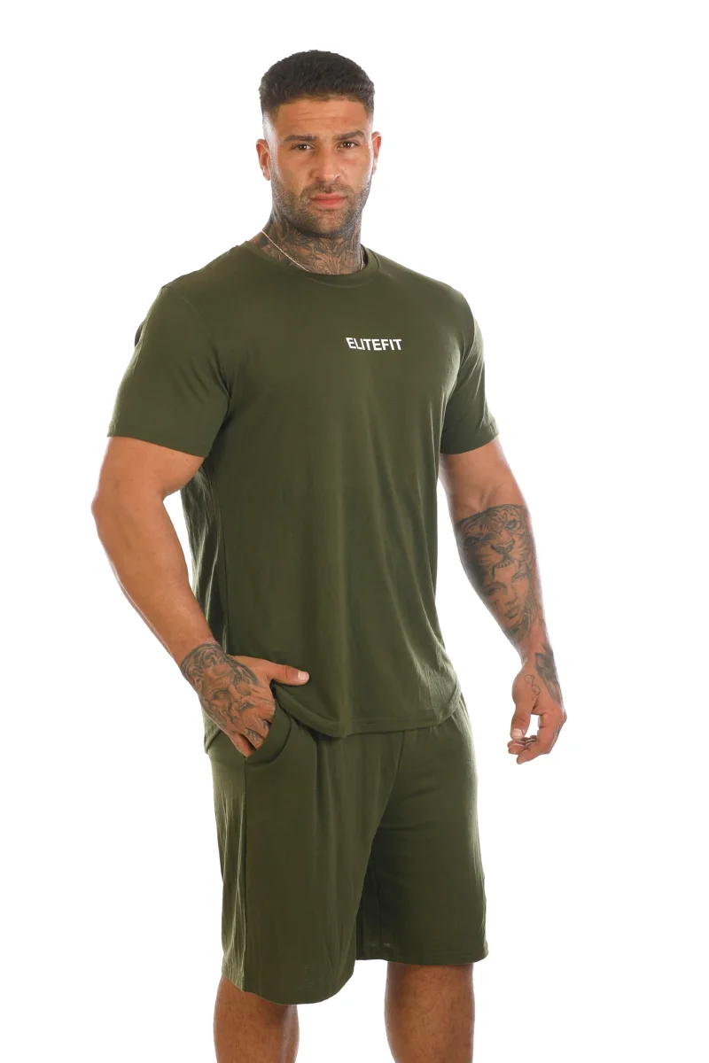 Conjunto APOLO (verde militar) - Imagen 5