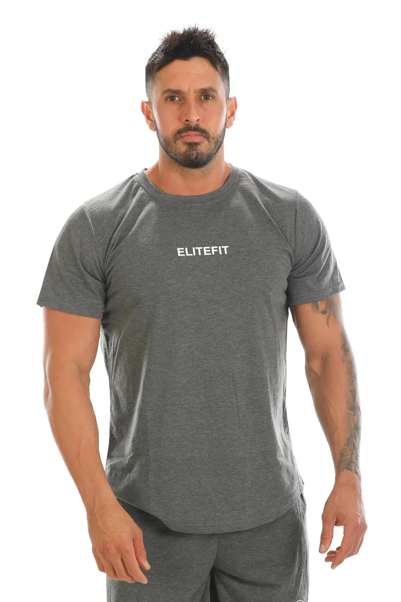 Camiseta ANGELO (gris) - Imagen 2