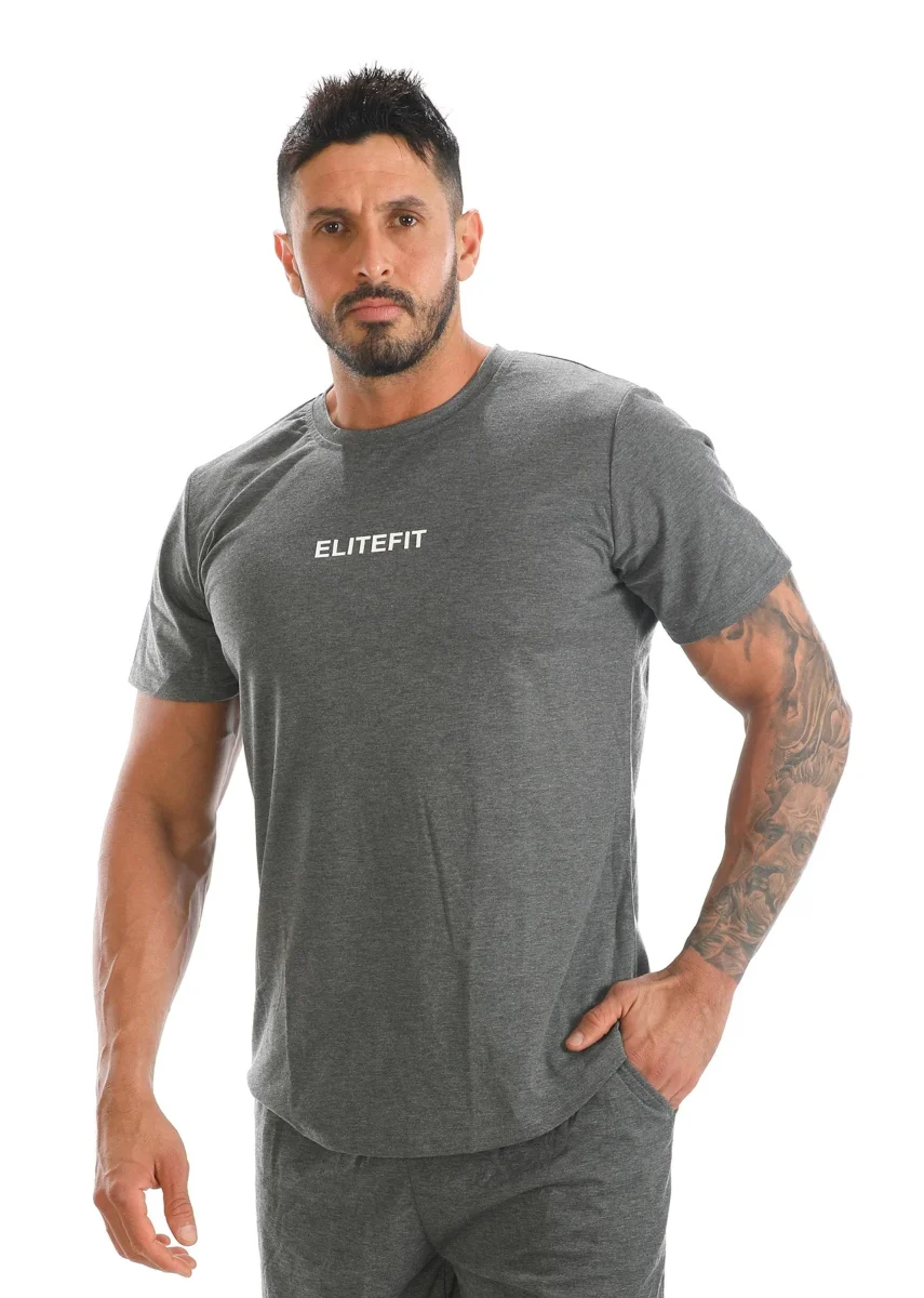 Camiseta ANGELO (gris) - Imagen 4