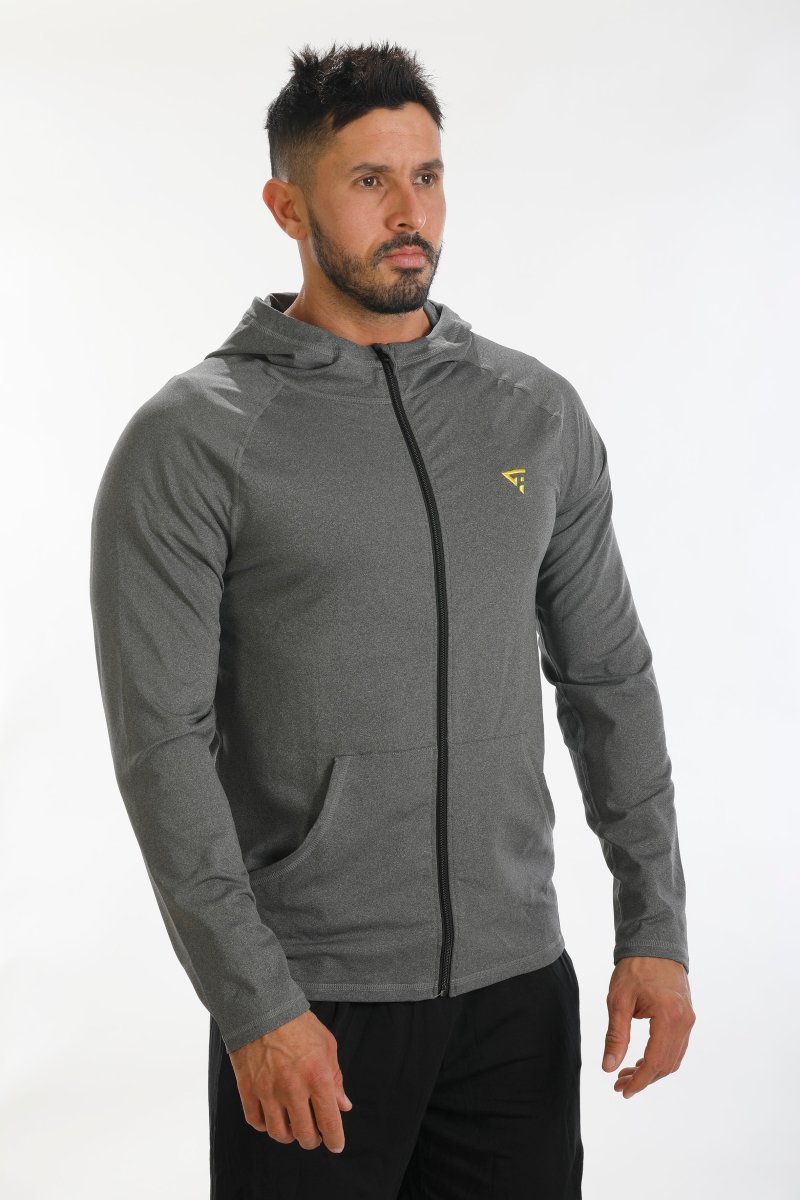 Sudadera HEFEST (gris) - Imagen 2