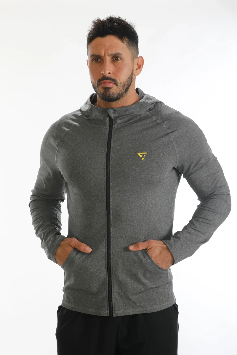 Sudadera HEFEST (gris) - Imagen 3