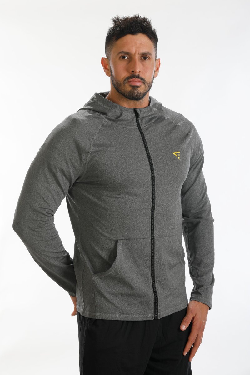Sudadera HEFEST (gris) - Imagen 4