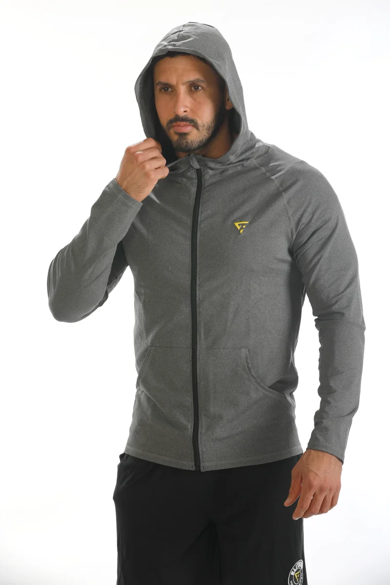 Sudadera HEFEST (gris) - Imagen 6