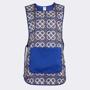 Estola o casulla con estampado baldosas BCN