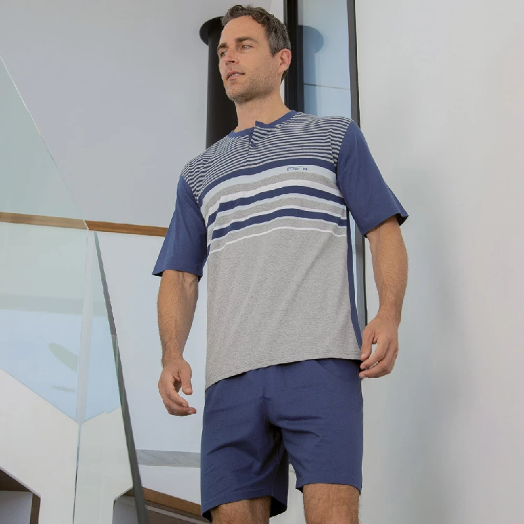 Pijama Hombre Punto Liso de Muslher. 255000 - Imagen 3