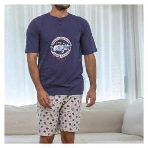 Pijama Manga Corta Mushler Furgoneta 245023